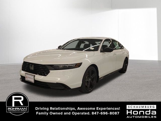 2026 Honda Accord Hybrid Sport-L