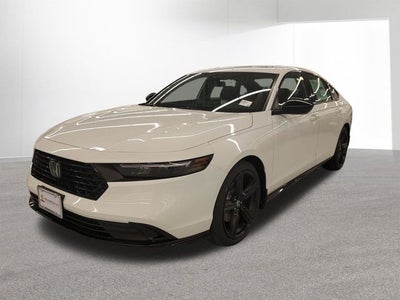 2026 Honda Accord Hybrid Sport-L