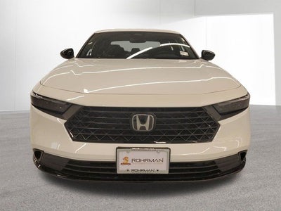 2026 Honda Accord Hybrid Sport-L