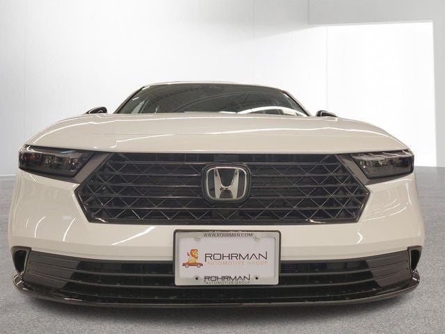 2026 Honda Accord Hybrid Sport-L