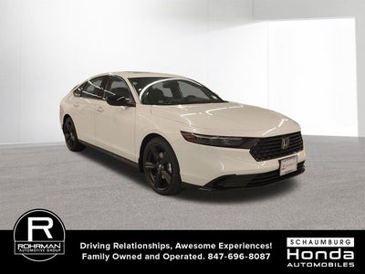 2026 Honda Accord Hybrid Sport-L