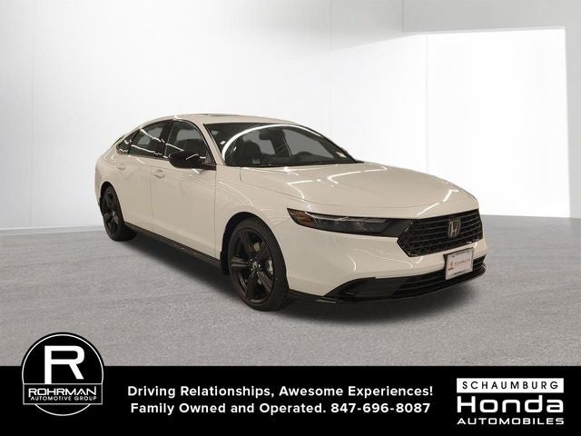 2026 Honda Accord Hybrid Sport-L