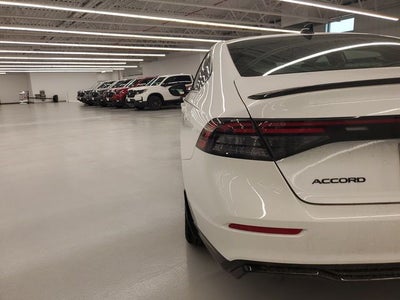 2026 Honda Accord Hybrid Sport-L