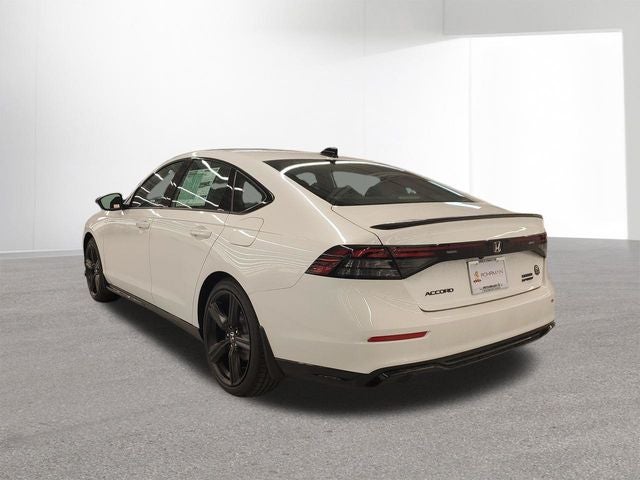 2026 Honda Accord Hybrid Sport-L