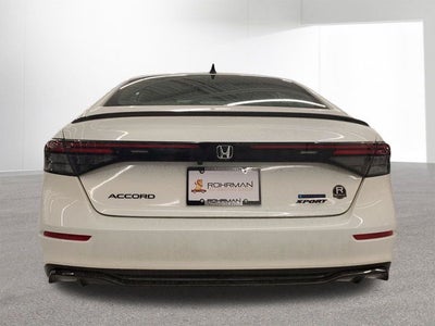 2026 Honda Accord Hybrid Sport-L