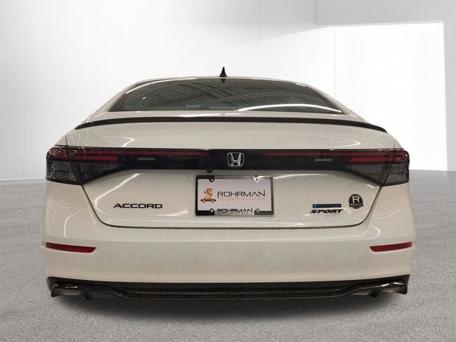 2026 Honda Accord Hybrid Sport-L