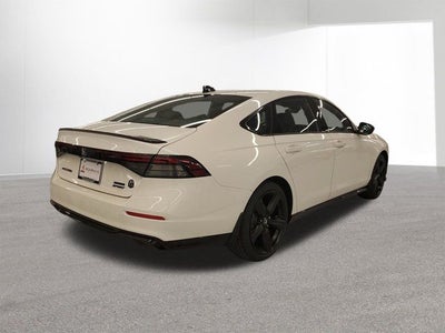 2026 Honda Accord Hybrid Sport-L