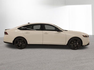 2026 Honda Accord Hybrid Sport-L