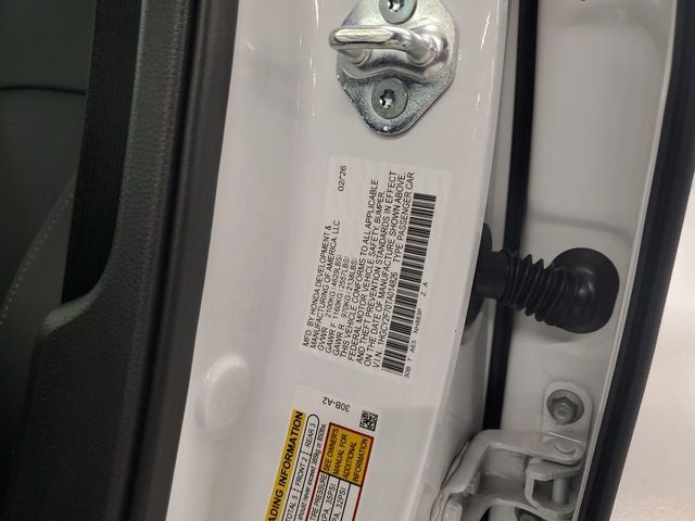 2026 Honda Accord Hybrid Sport-L