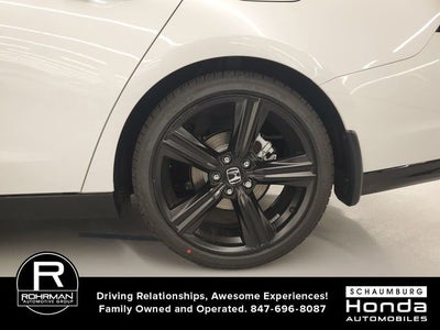 2026 Honda Accord Hybrid Sport-L