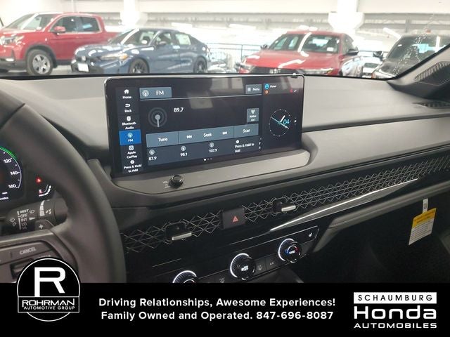 2026 Honda Accord Hybrid Sport-L