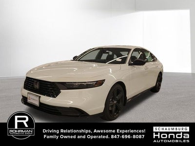2026 Honda Accord Hybrid Sport-L