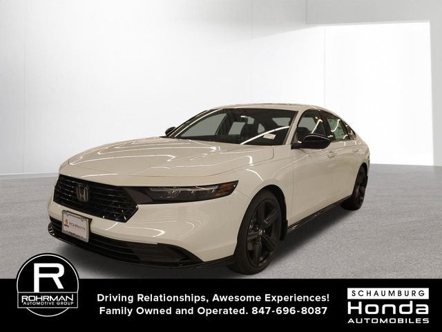 2026 Honda Accord Hybrid Sport-L