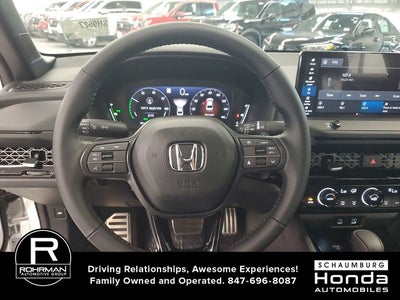 2026 Honda Accord Hybrid Sport-L