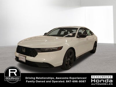 2026 Honda Accord Hybrid Sport-L