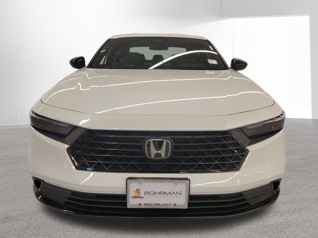 2026 Honda Accord Hybrid Sport-L