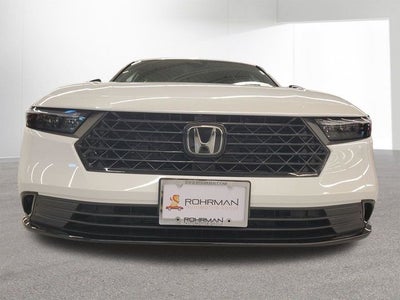 2026 Honda Accord Hybrid Sport-L