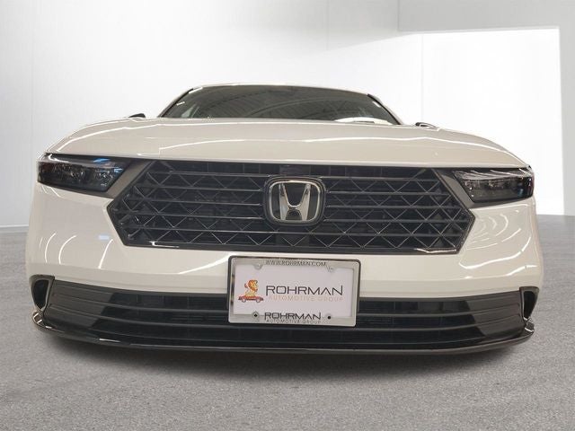 2026 Honda Accord Hybrid Sport-L