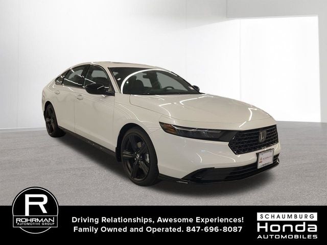 2026 Honda Accord Hybrid Sport-L
