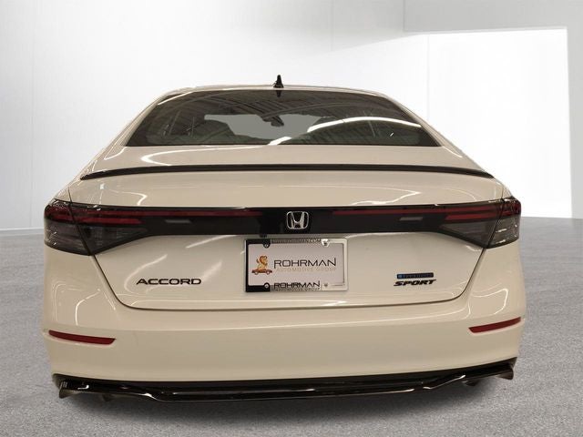 2026 Honda Accord Hybrid Sport-L