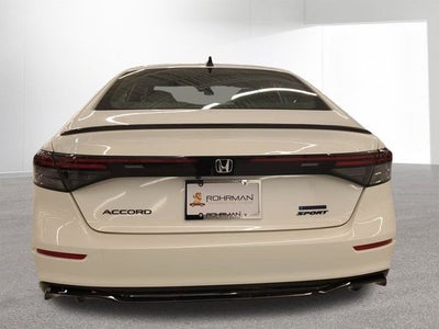 2026 Honda Accord Hybrid Sport-L