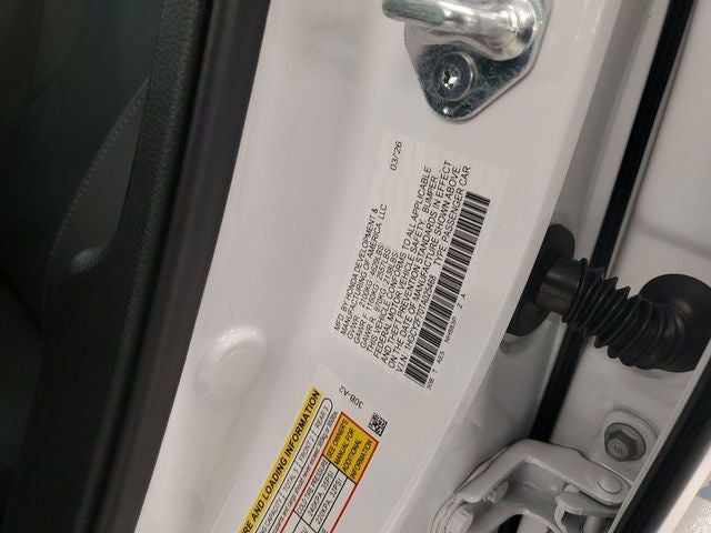 2026 Honda Accord Hybrid Sport-L