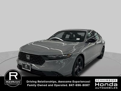 2026 Honda Accord Hybrid Sport-L