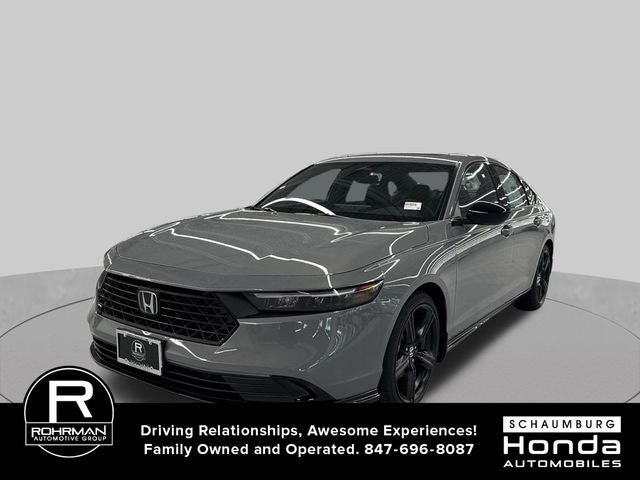 2026 Honda Accord Hybrid Sport-L