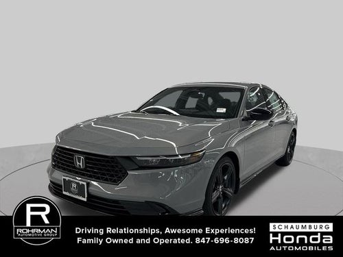 2026 Honda Accord Hybrid Sport-L