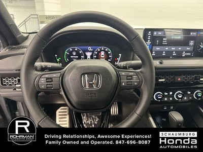 2026 Honda Accord Hybrid Sport-L