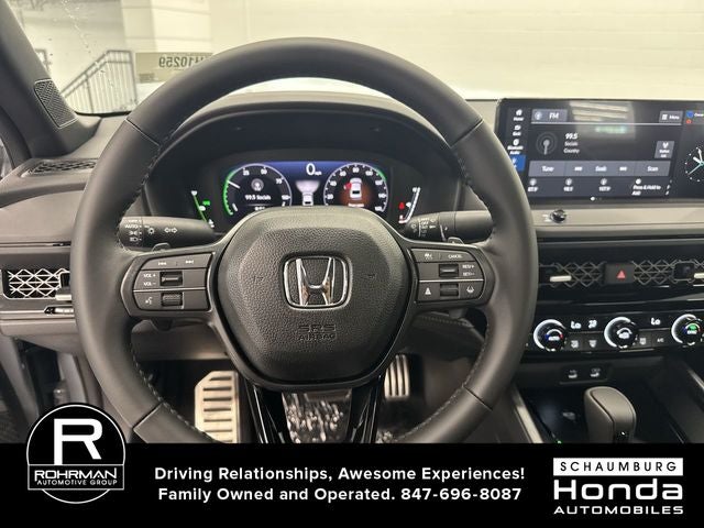 2026 Honda Accord Hybrid Sport-L