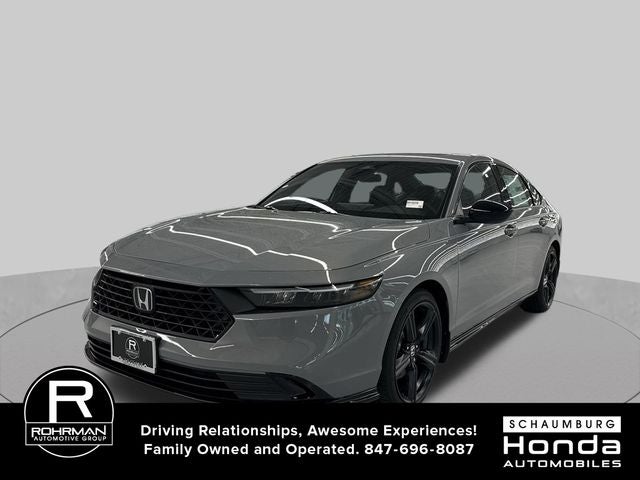 2026 Honda Accord Hybrid Sport-L