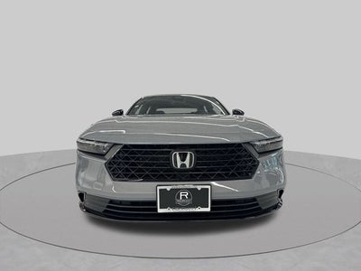 2026 Honda Accord Hybrid Sport-L