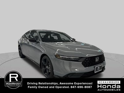 2026 Honda Accord Hybrid Sport-L