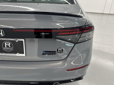 2026 Honda Accord Hybrid Sport-L