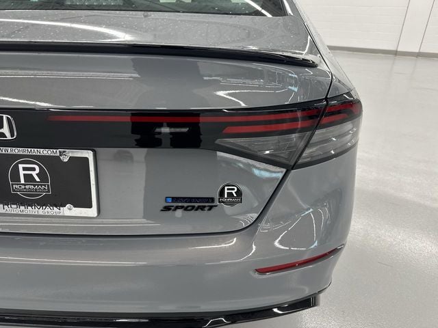 2026 Honda Accord Hybrid Sport-L
