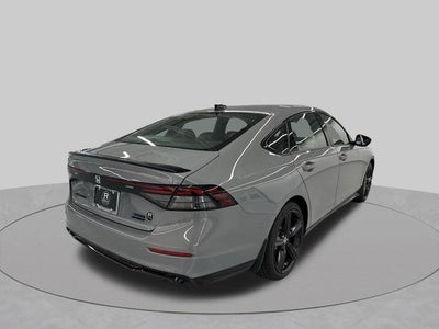 2026 Honda Accord Hybrid Sport-L