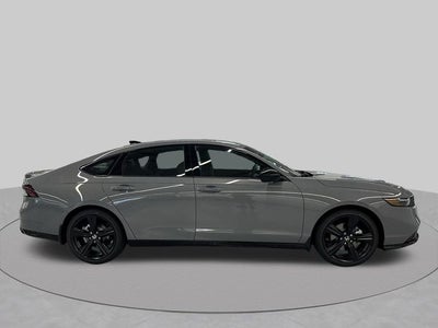 2026 Honda Accord Hybrid Sport-L