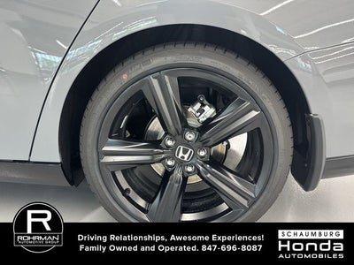 2026 Honda Accord Hybrid Sport-L