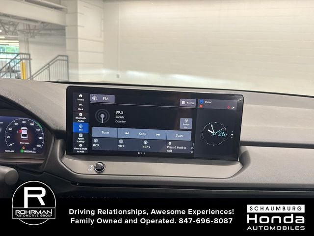 2026 Honda Accord Hybrid Sport-L