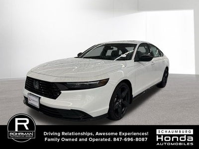 2026 Honda Accord Hybrid Sport-L