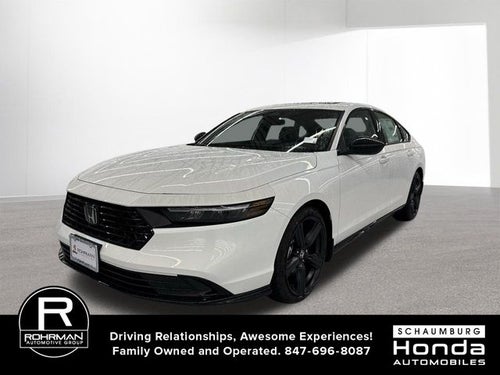 2026 Honda Accord Hybrid Sport-L