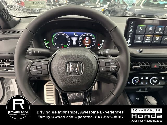 2026 Honda Accord Hybrid Sport-L