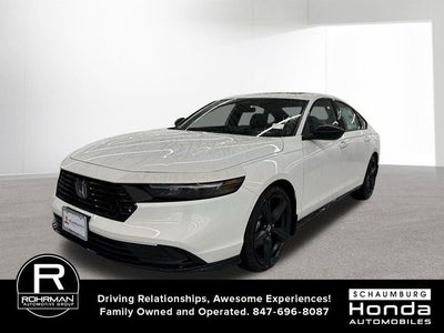 2026 Honda Accord Hybrid Sport-L