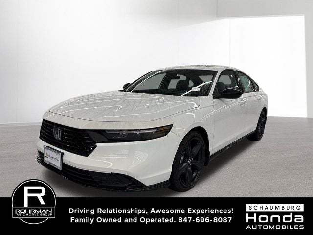 2026 Honda Accord Hybrid Sport-L