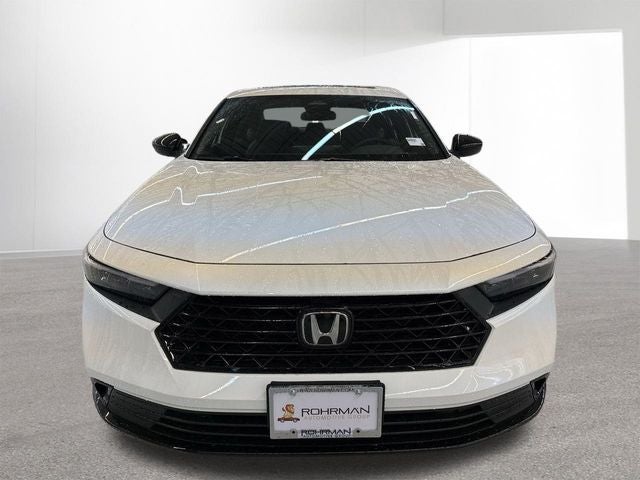 2026 Honda Accord Hybrid Sport-L