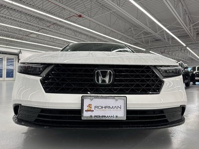 2026 Honda Accord Hybrid Sport-L
