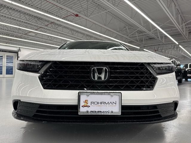 2026 Honda Accord Hybrid Sport-L