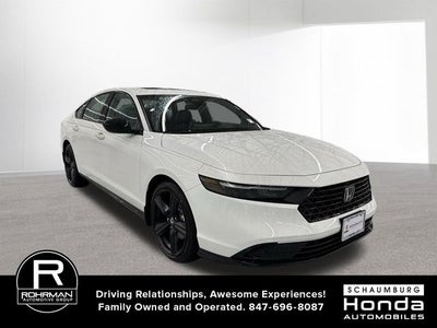 2026 Honda Accord Hybrid Sport-L