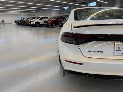 2026 Honda Accord Hybrid Sport-L